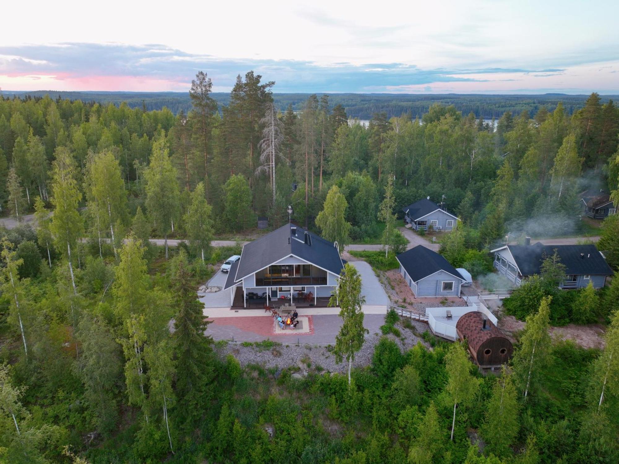 Matikkala Cottages Ruokolahti Εξωτερικό φωτογραφία